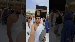 Maaz safder perform umrah ❤️🕋 maazsafder sabamaaz [upl. by Angi]