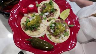 Tacos de Res Estilo Maciza [upl. by Walkling]