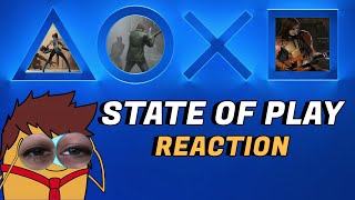 State of Play REACTION  Stella Blade Death Stranding 2 and MORE [upl. by Cranston316]