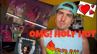 CNCO Little Mix  Reggaeton Lento Remix Music Video REACTION [upl. by Julietta672]