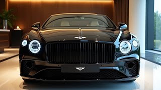 quot2025 Bentley Continental GT Redefining Luxury and Power in Grand Touringquot [upl. by Komara]