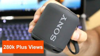 Sony SRSXB10  Genuine Review after 15 days of use  Battery backup test  Survived from water [upl. by Nitsraek840]