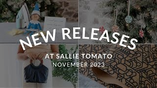 November New Releases at Sallie Tomato [upl. by Nayd]