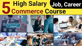 Commerce Student 12th ke baad Career Option  career option for Commerce student [upl. by Lanahtan]