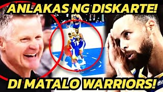 Ito ang NAPAKALAKAS na DISKARTE nila STEPHEN CURRY KONTRA OKC THUNDER DUROG ang OKC 82 na GS [upl. by Aicela]