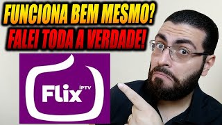 Aplicativo Flix IPTV Vale a Pena na Smart TV App Flix IPTV Como Configurar Flix IPTV é Bom Mesmo [upl. by Solegnave]