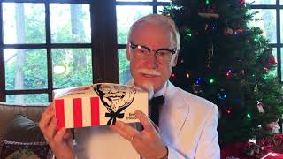 KFCWTF Deep Fake Colonel Sanders [upl. by Leidgam]