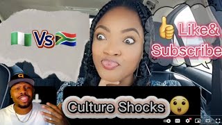 Culture Shock Nigerian living in South Africa 🇿🇦  TFLA Reaction [upl. by Latea]