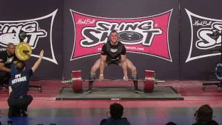 Krzysztof Wierzbicki Poland 9401kg  395kg Equipped Deadlift  2016 Arnold Sports Festival [upl. by Eineg]