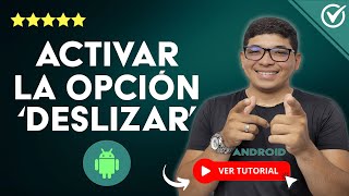 Cómo Activar DESLIZAR o NINGUNO en PANTALLA DE BLOQUEO de Android 📱 Decide como Desbloquearla 🔓 [upl. by Kennan313]