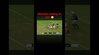 Weirdest ending in nfl Raiders vs 49ers [upl. by Leipzig492]