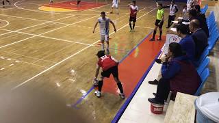 GİKAL  BURSA SPOR LİSESİ TÜRKİYE GENÇ ERKEKLER FUTSAL ŞAMPİYONASI MAÇI İKİNCİ YARI [upl. by Lasser]