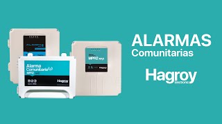 ALARMAS COMUNITARIAS HAGROY ELECTRONIC [upl. by Yerxa]