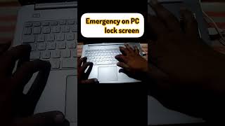 how to pc ya laptop emargancey lock screen [upl. by Ervine]