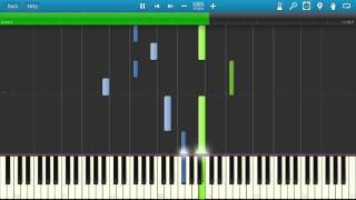 Clannad  Roaring Tides Piano Tutorial [upl. by Notse834]