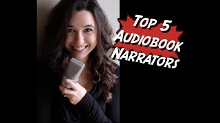 Favorite Audiobook Narrators [upl. by Eniamert]