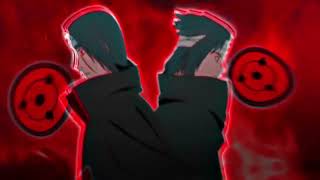 Itachi Badass edit  Sharingan Edit  AMV [upl. by Byram]