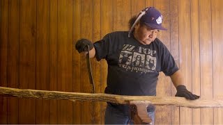 Cherokee Bowmaker Richard Fields [upl. by Renfred594]