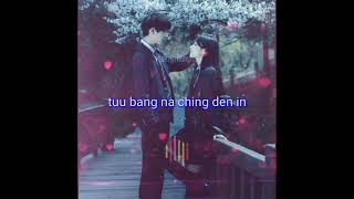 Thawn kham  Ngaih lungmuang sa  lyrics video  whatsapp status  zomi love song [upl. by Kcirddor]