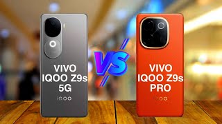 Vivo Iqoo Z9s 5G 🆚 Vivo Iqoo Z9s pro Specifications  Review [upl. by Stevenson]