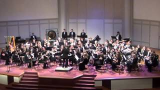 Danse Bacchanale by Camille SaintSaens  arr by Jay Bocook [upl. by Nesyt]