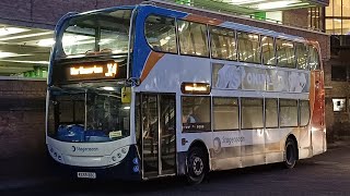 Stagecoach Midlands  Kettering 15607 KX59 BBO [upl. by Bevan]