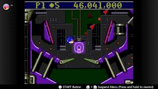 Sonic Pinball Pinball sonic sega [upl. by Aihsram]