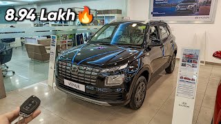 Hyundai Venue S 2023 ❤️  Venue Second Base Model 🔥  ₹ 894 लाख में Feature Loaded SUV  Review [upl. by Notnef]