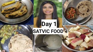 Day 1 of satvic lifestyle satvic food  vlog [upl. by Marilyn]