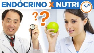 ❓ENDÓCRINO OU NUTRICIONISTA🍏 OU NUTRÓLOGO❓  Saúde na Rotina [upl. by Thgirw]