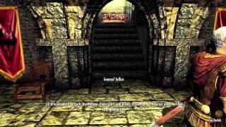 Lets Play Skyrim 090  Friedensverhandlungen [upl. by Ahsurej]