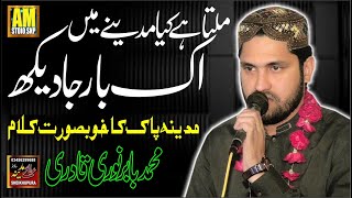 Milta Hai Kya Madinay Mein Ek Baar Ja Kay Dekh  Muhammad Babar Noori Qadri  Beautiful Naat [upl. by Esineg273]