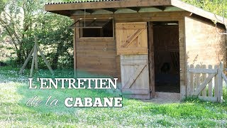 Entretenir la cabane de ses chèvres [upl. by Leventhal]