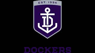 Freo Way To Go Original VersionFremantle Dockers Theme Song [upl. by Leslee]