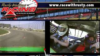 Rusty Wallace Race Experience NASCAR crash [upl. by Neerual245]