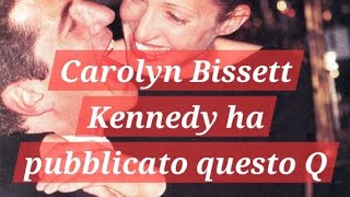 Carolyn Bissett Kennedy ha pubblicato questo Qdrop sottotitoli inglese [upl. by Atteuqal]