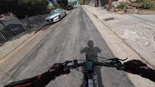 Exploring Elysian Park Steep Hills with Mid Drive [upl. by Fridell]