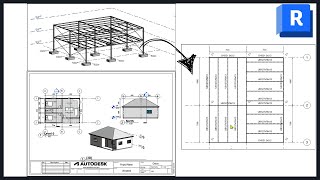 Getting started in Revit  Complete beginner tutorial part 2 of 2 [upl. by Eimam]