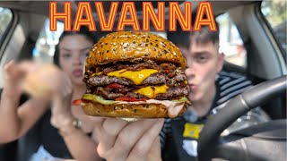 hamburguesa de HAVANNA 🍔 [upl. by Chaffinch]