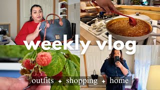 🍂 Cozy Fall Vibes An Antiquing Find amp What I Wore This Week  Weekly Vlog S1 Ep 8 🍁 [upl. by Apoor]