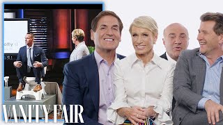 Shark Tank Cast Review The Shows Best Pitches  Vanity Fair [upl. by Nirat]