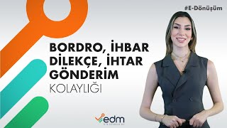 BORDRO İHBAR İHTAR DİLEKÇE GÖNDERİM KOLAYLIĞI [upl. by Dadirac]