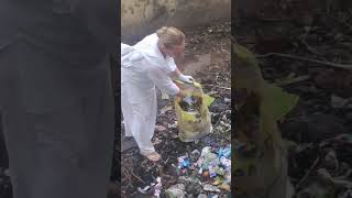 KEEP ARUNACHALA CLEAN amp BEAUTIFUL omnamahshivaya arunachalam subscribe [upl. by Bowman]