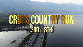 Cross Country Run 2022  Classes 3rd to 8th  Delhi Public School Srinagar [upl. by Nilyram556]