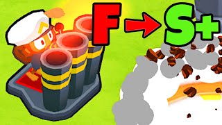 Pop And Awe Just Got The BIGGEST Buff Ever Bloons TD 6 [upl. by Odyssey]