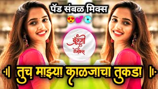 tuch majya kaljacha tukda  dj marathi active pad  पिल्लु तुच माझ्या काळजाचा तुकडा dj [upl. by Hippel]