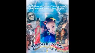 Homegoing Service for Tryphena Carr amp Ariyana Lawton [upl. by Nilad]