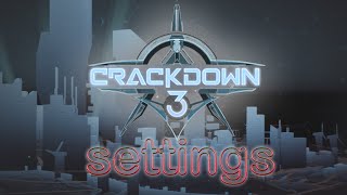 How To EnableDisable Intuitive SubTargeting In Crackdown 3 [upl. by Hatch]