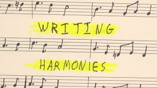 The Trick To Writing Harmony Lines [upl. by Yedorb]