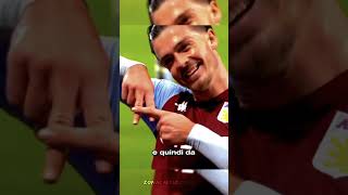 Perché Grealish usa i calzettoni corti e parastinchi minuscoli😳🔥 calcio shorts [upl. by Yerok]